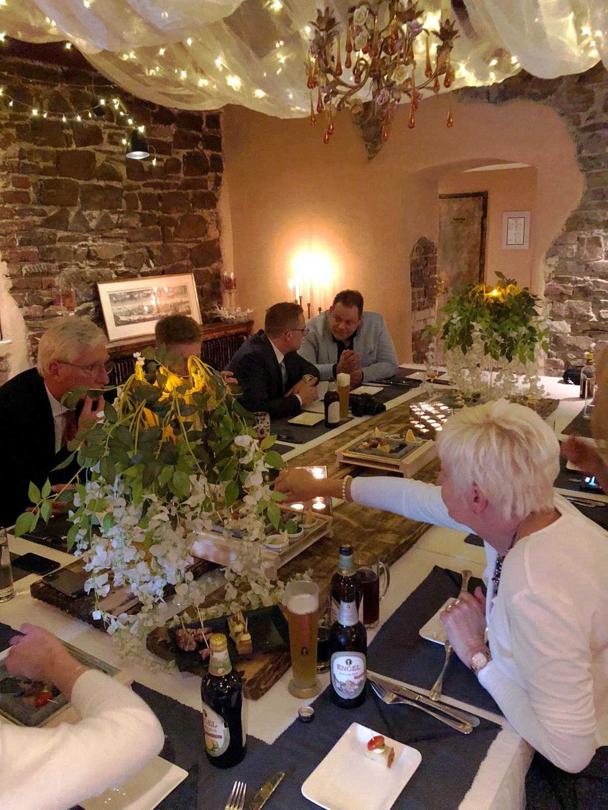 Hochzeitsfeier Löwenburg