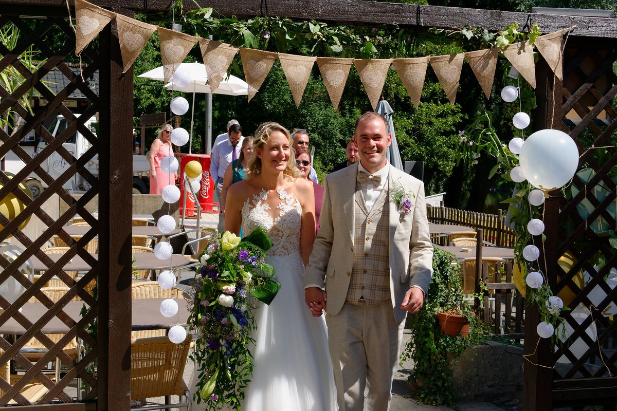 Löwenburg Hochzeit