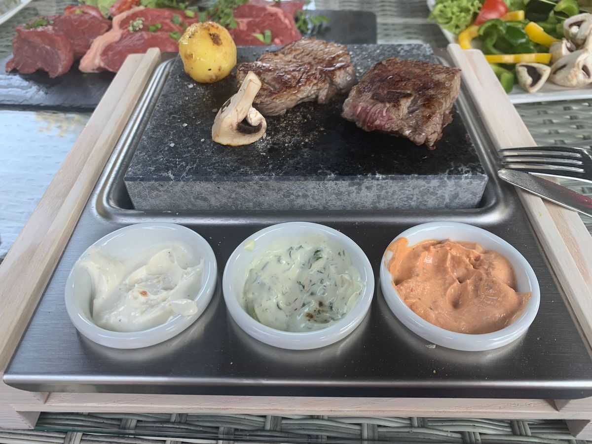 Löwenburg Hochzeit Heißer Stein