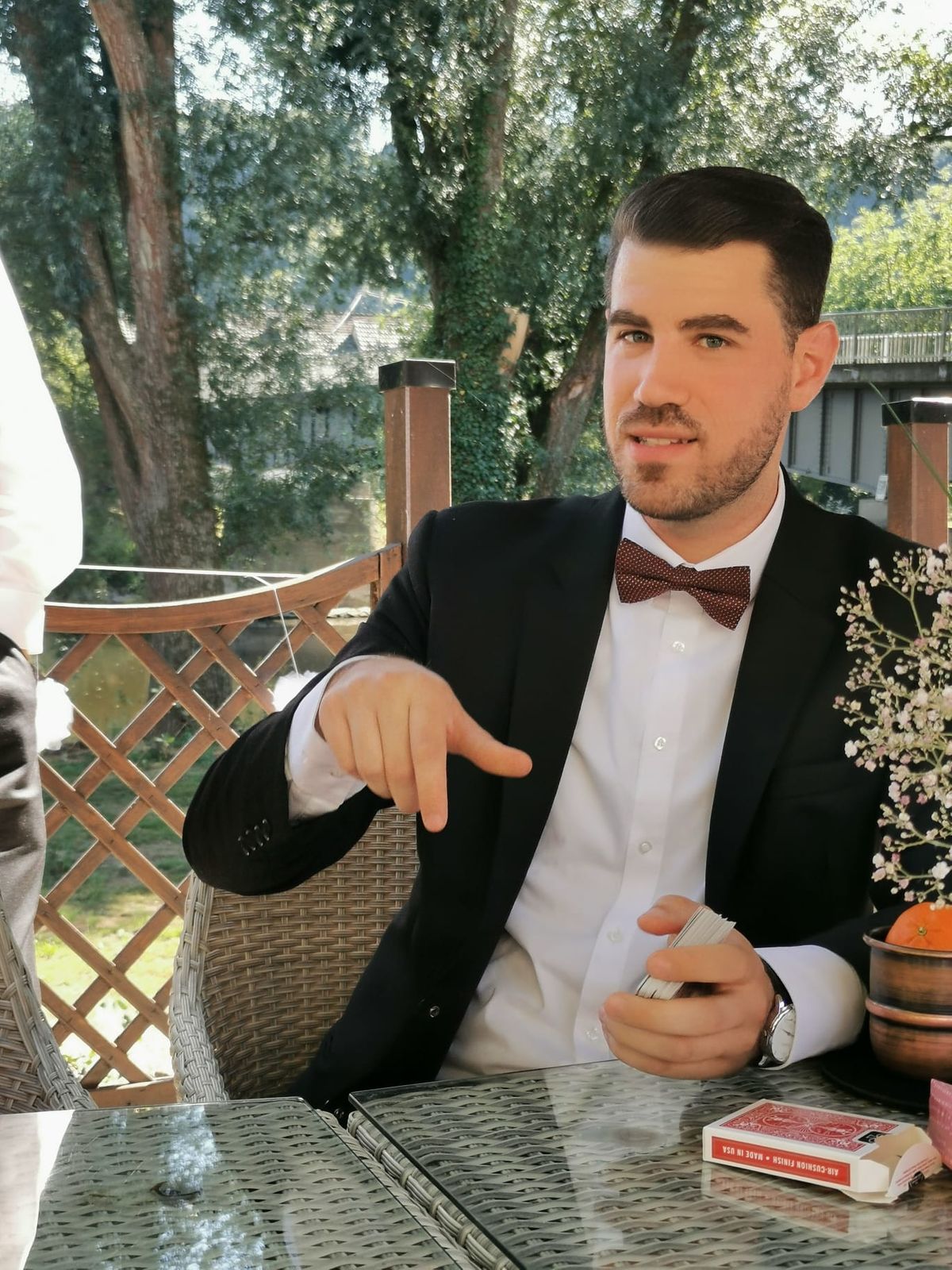 Zauberer Maier L&ouml;wenburg