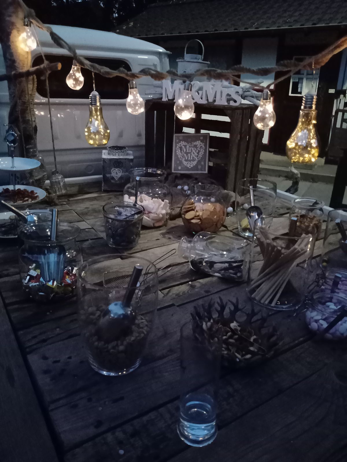 Löwenburg Hochzeit Candy Bar