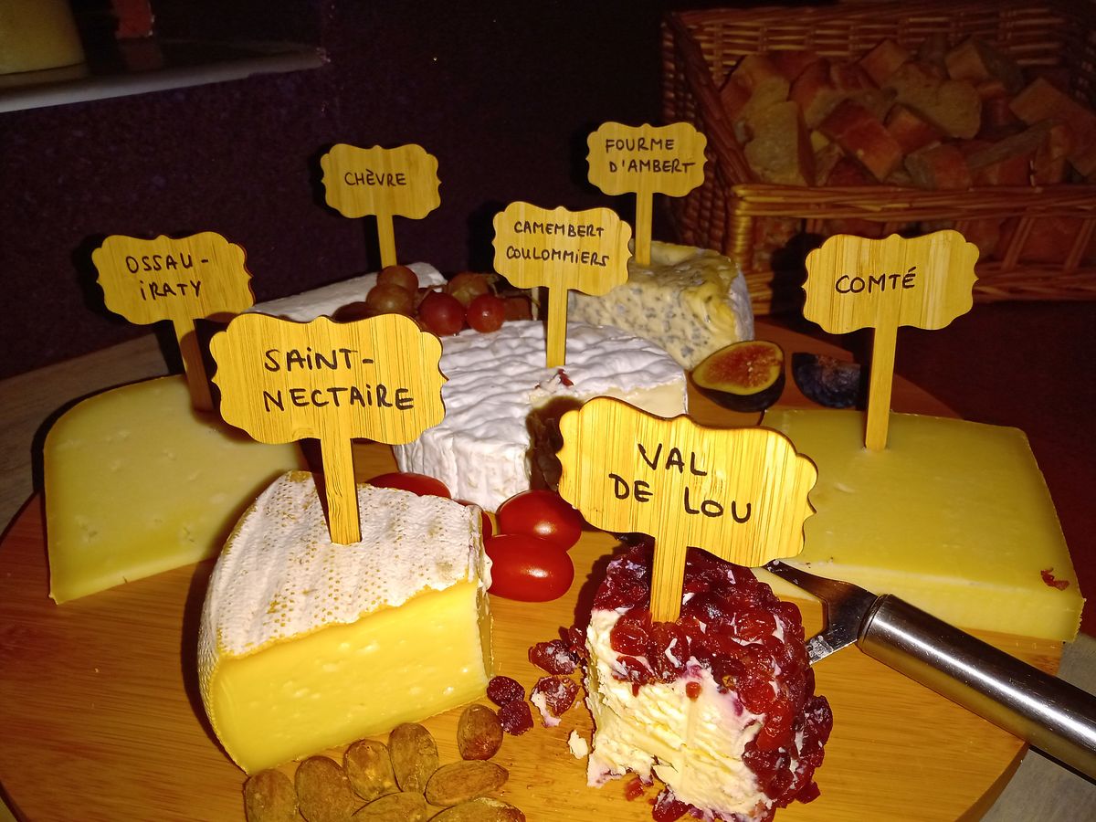 K&auml;seplatte Hochzeit L&ouml;wenburg