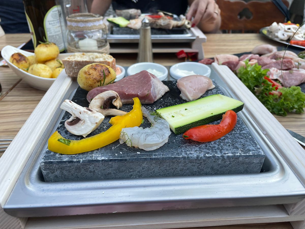 Hochzeit L&ouml;wenburg Buffet