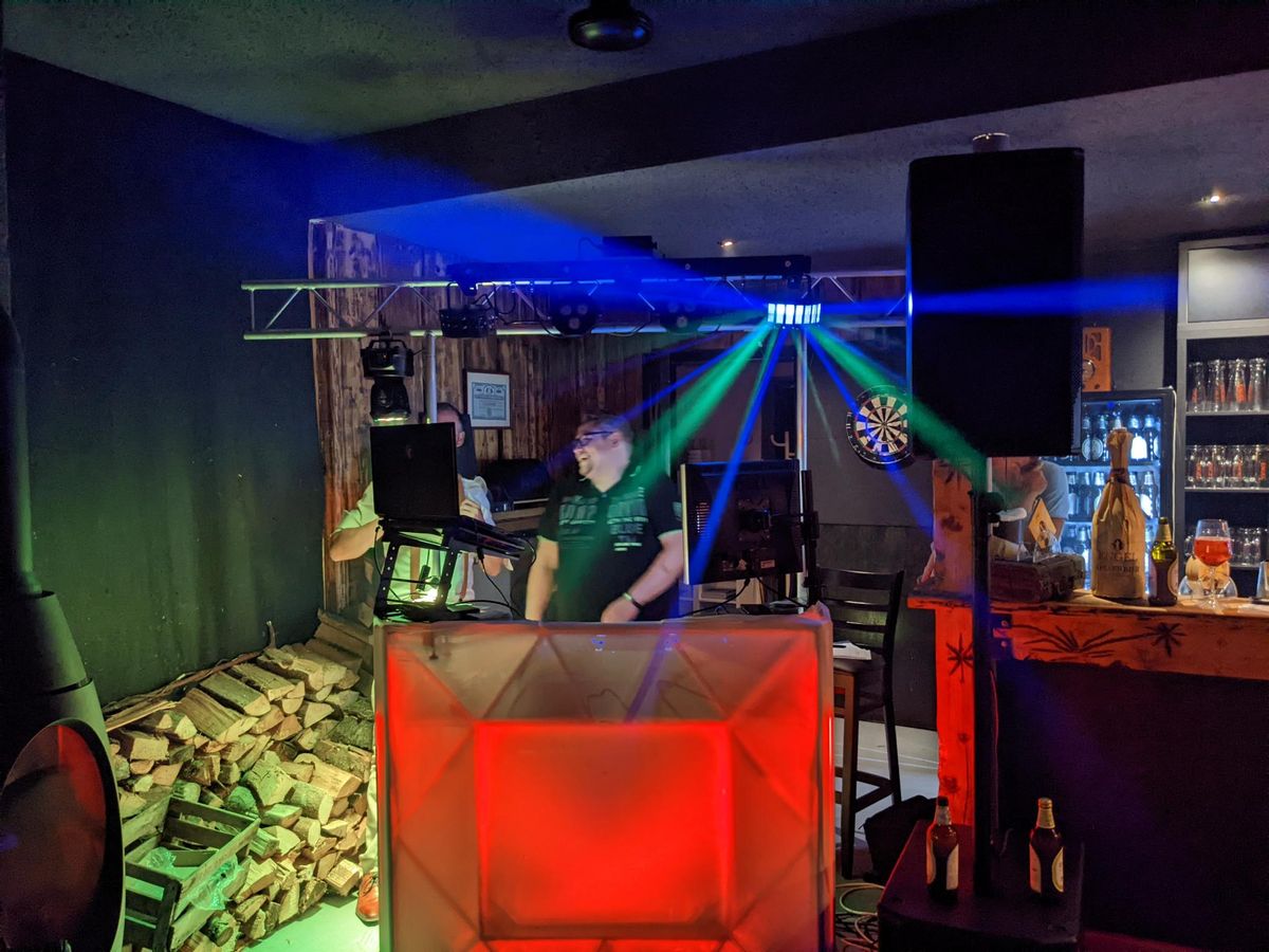 Hochzeitsfeier DJ Guido