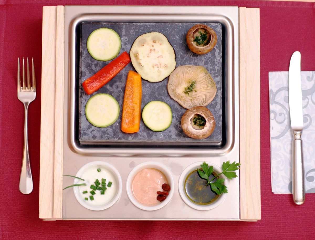 Heißer Stein Löwenburg