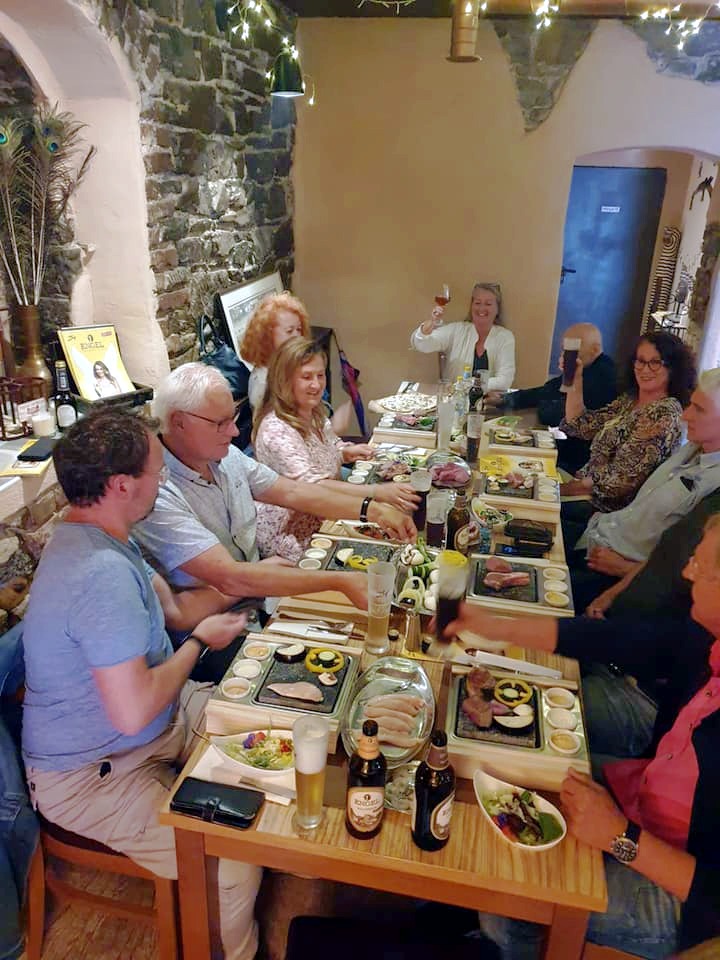 Catering Geburtstagsfeier