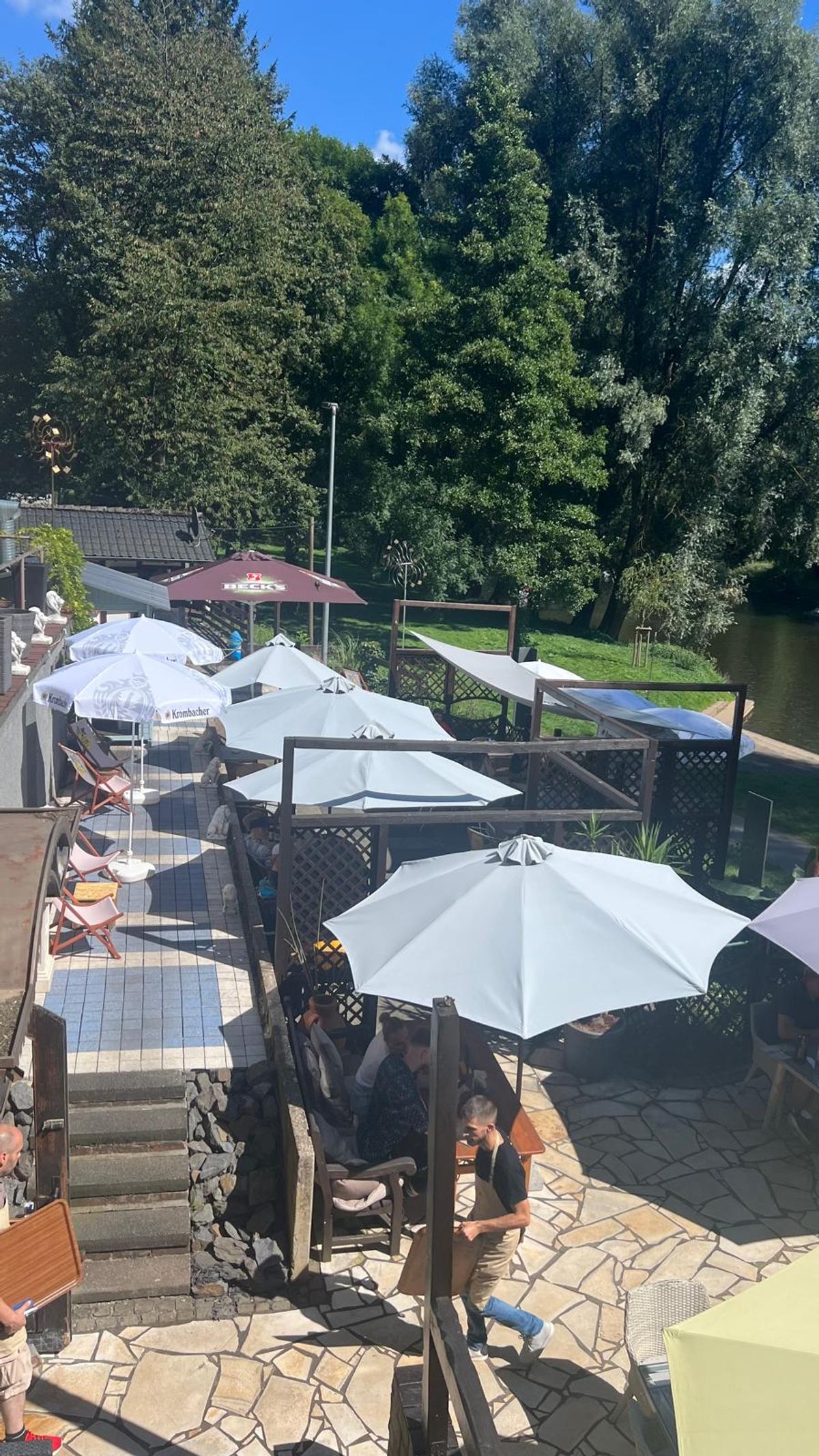 Löwenburg Terrasse