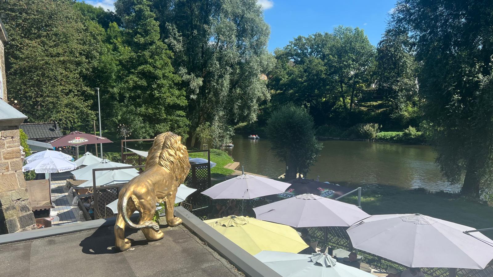 Löwenburg Terrasse