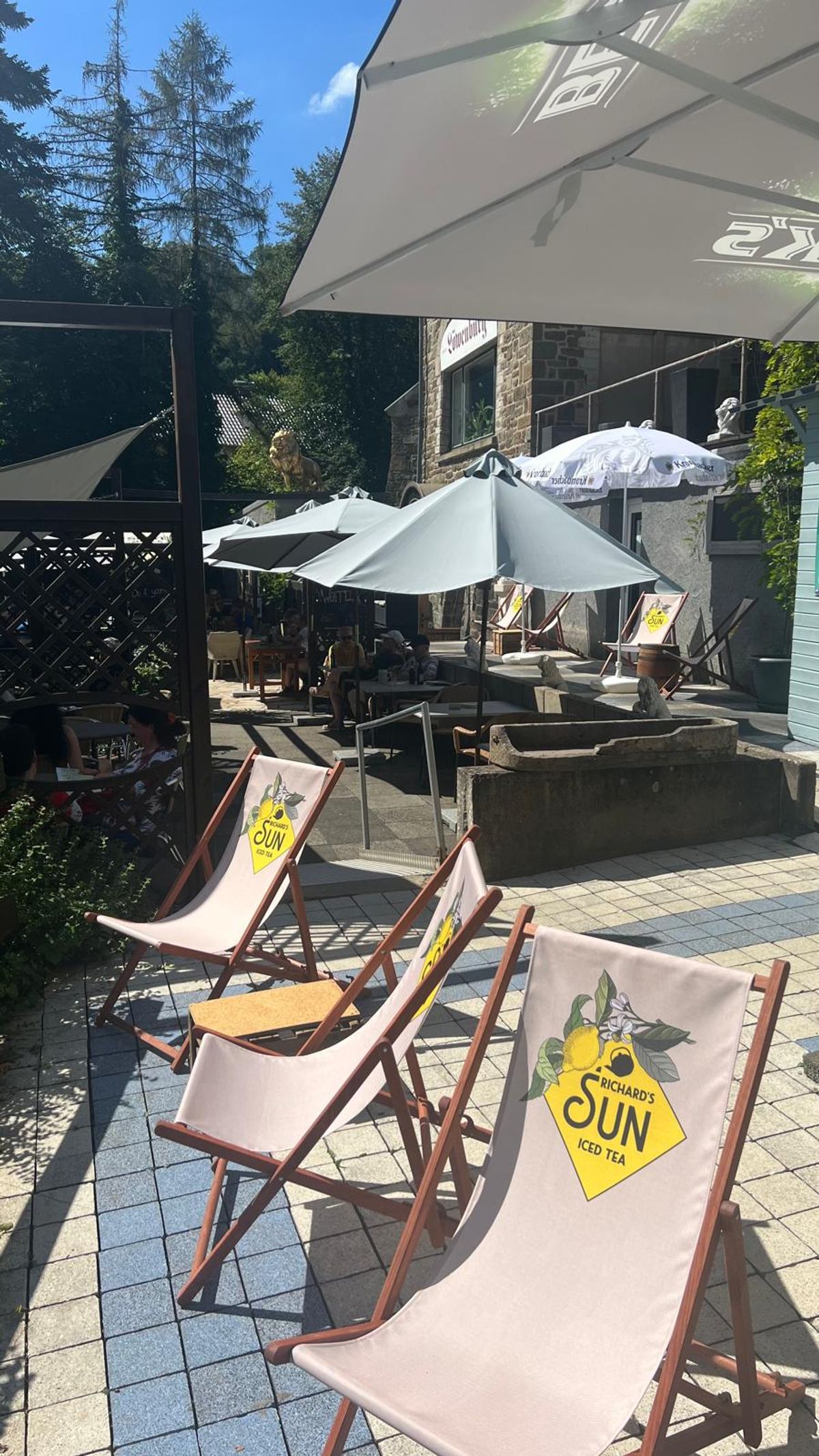 Löwenburg Terrasse