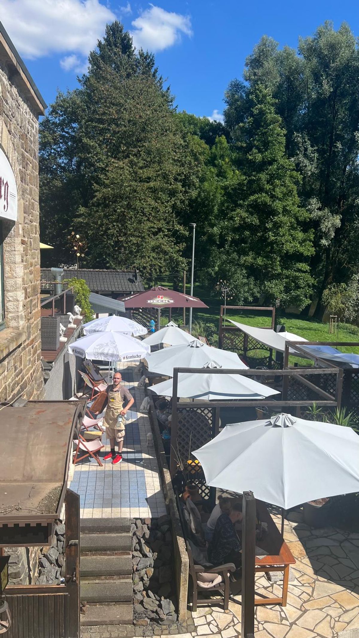 Löwenburg Terrasse